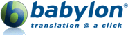 Babylon Translation Software