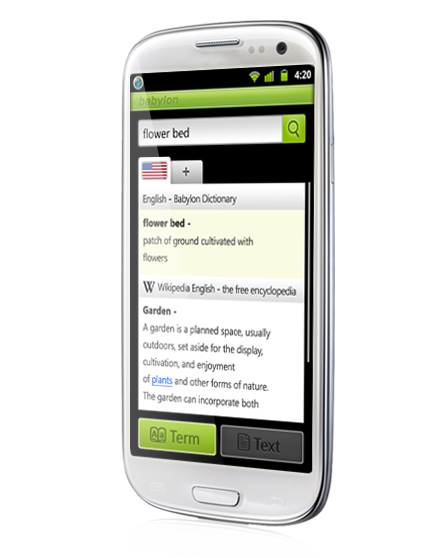 Free translator app for Android