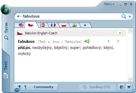 babylon dictionary offline