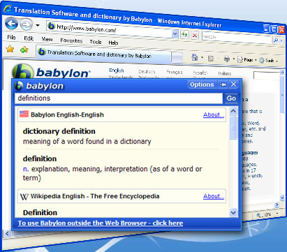 babylon dictionary english to farsi