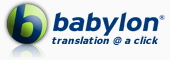 Dictionary and Translation software by Babylon
